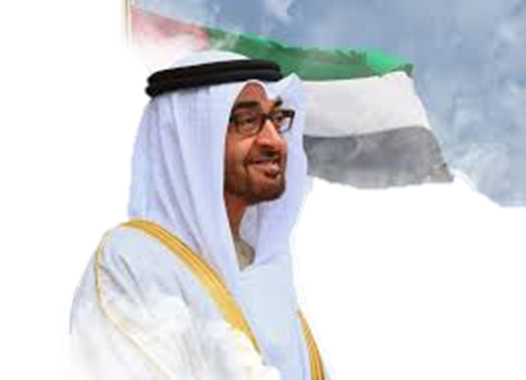 صاحب السمو الشيخ محمد بن زايد آل نهيان رئيس دولة الإمارات